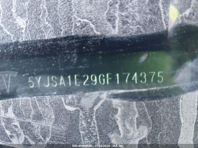 5YJSA1E29GF174375 Tesla Model S 60d/70d/75d/85d/90d