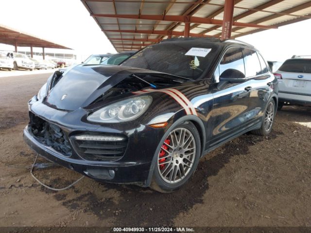 2011 PORSCHE CAYENNE WP1AC2A22BLA88234 Photo 1