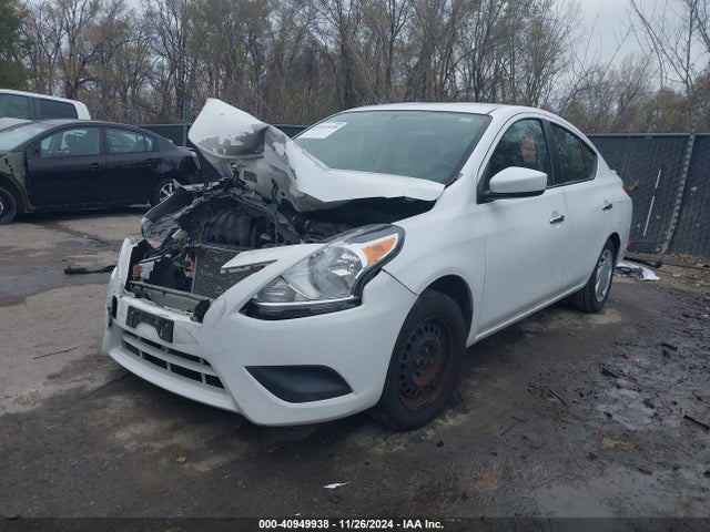 Nissan Versa 1.6 Sv 2019 3N1CN7AP8KL831922 Image 2