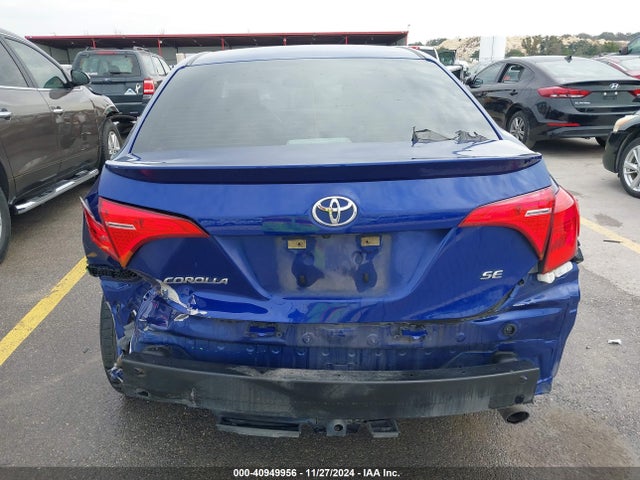 Toyota COROLLA SE 2019 5YFBURHE4KP868139 Image 16