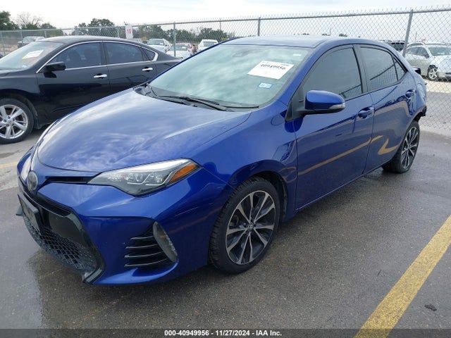 Toyota COROLLA SE 2019 5YFBURHE4KP868139 Image 2