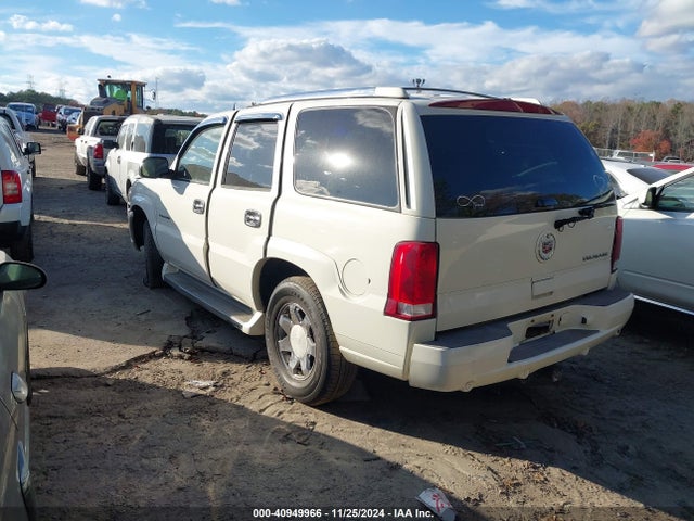 2005 CADILLAC ESCALADE 1GYEK63N65R113183 Photo 2