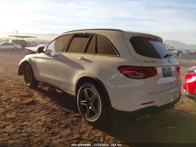 W1N0G8EB2NV394902 Mercedes-Benz Glc 300 4matic Suv