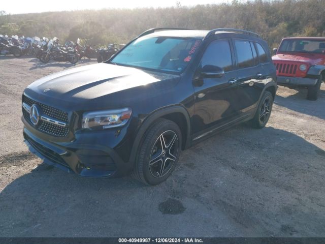 W1N4M4GB7MW109605 Mercedes-Benz GLB 250