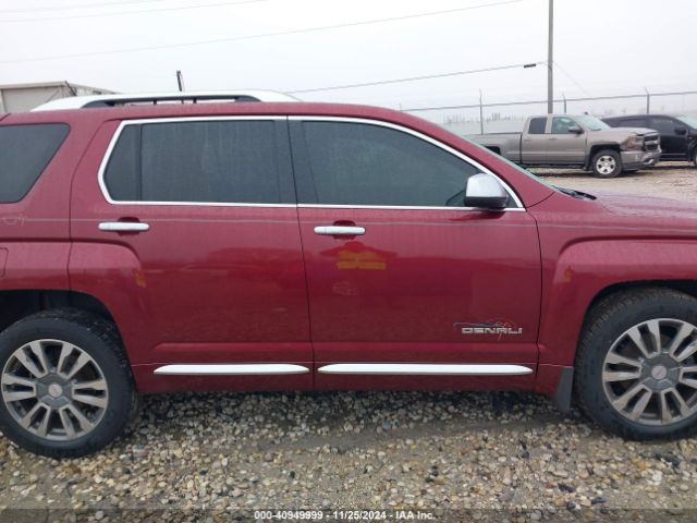 2GKFLVE39G6149529 GMC Terrain Denali