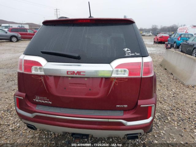 2GKFLVE39G6149529 GMC Terrain Denali
