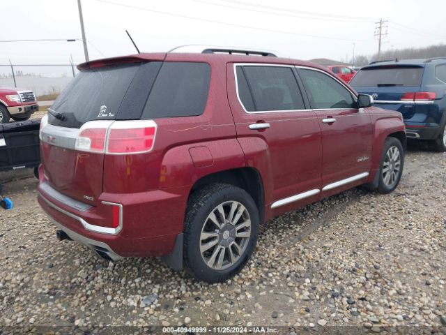 2GKFLVE39G6149529 GMC Terrain Denali