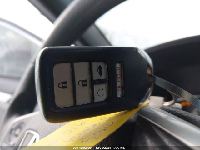 2HGFC4B09GH312671 Honda Civic Lx-p