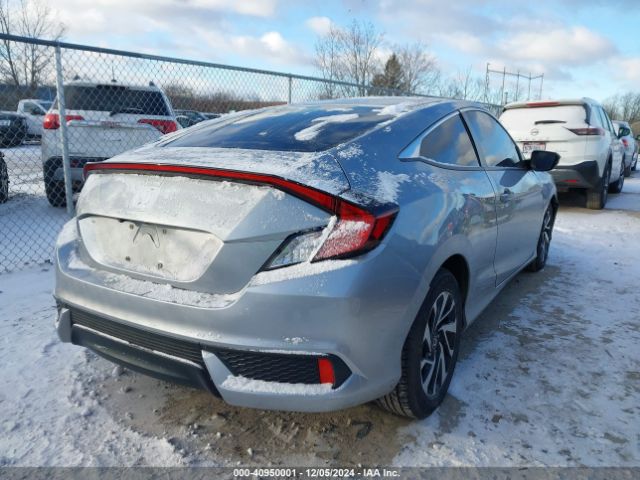 2HGFC4B09GH312671 Honda Civic Lx-p
