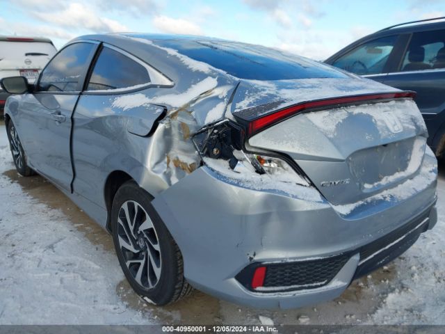 2HGFC4B09GH312671 Honda Civic Lx-p