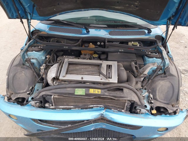 2005 MINI COOPER S WMWRE33445TD92639 Photo 9