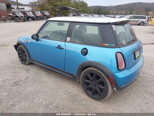 2005 MINI COOPER S WMWRE33445TD92639 Photo 2