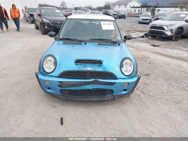 2005 MINI COOPER S WMWRE33445TD92639 Photo 5