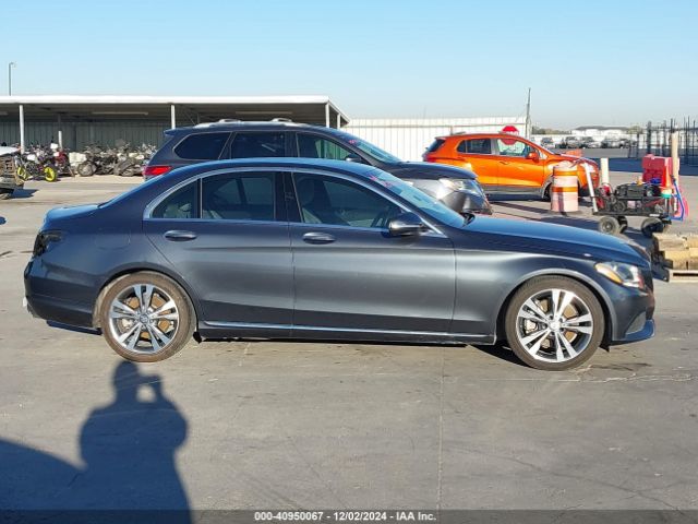 55SWF4JB6FU067209 Mercedes-Benz C 300 Luxury/sport