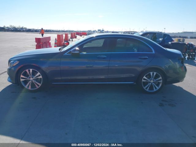 55SWF4JB6FU067209 Mercedes-Benz C 300 Luxury/sport