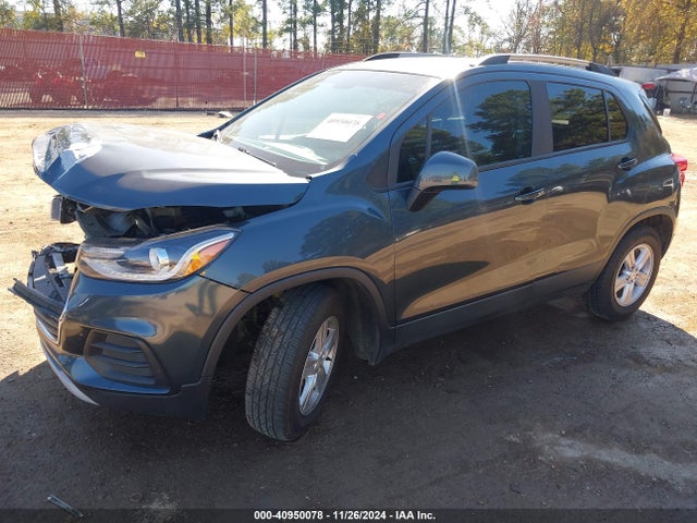 Chevrolet Trax Fwd Lt 2021 KL7CJLSB8MB334178 Image 2