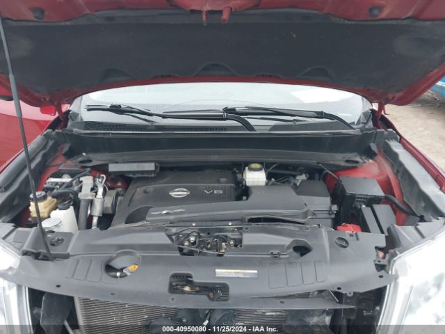 5N1AR2MM9FC673018 Nissan Pathfinder Sl