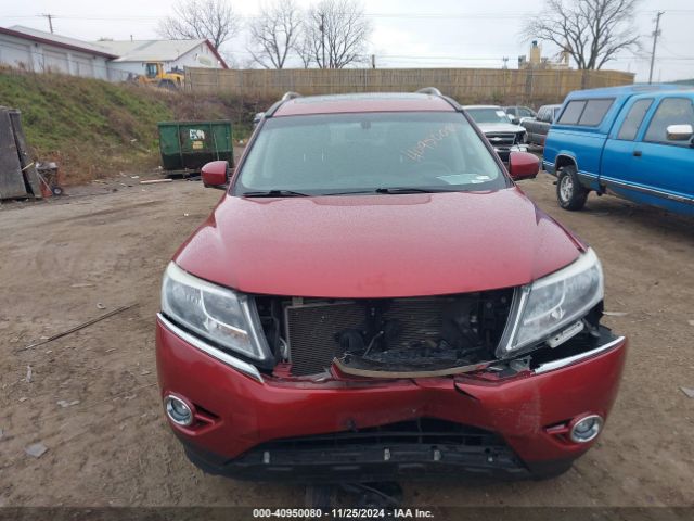 5N1AR2MM9FC673018 Nissan Pathfinder Sl