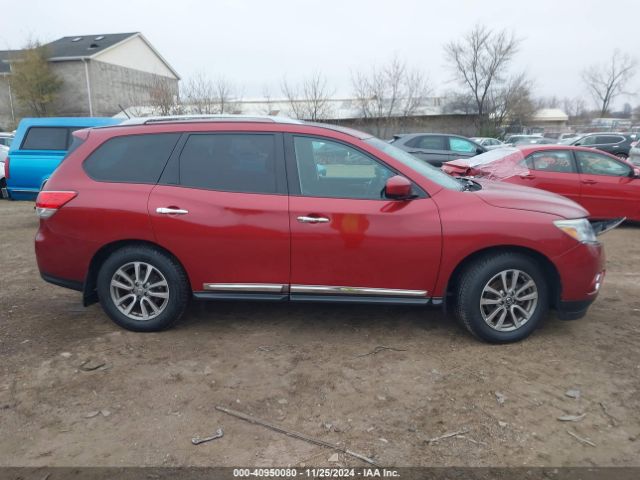 5N1AR2MM9FC673018 Nissan Pathfinder Sl