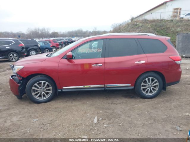 5N1AR2MM9FC673018 Nissan Pathfinder Sl