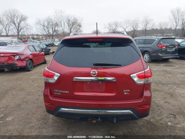 5N1AR2MM9FC673018 Nissan Pathfinder Sl