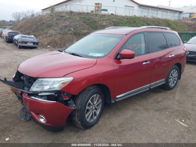5N1AR2MM9FC673018 Nissan Pathfinder Sl