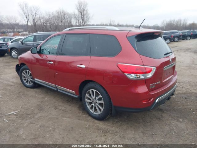5N1AR2MM9FC673018 Nissan Pathfinder Sl