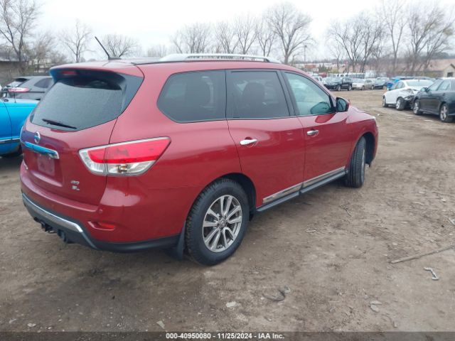 5N1AR2MM9FC673018 Nissan Pathfinder Sl