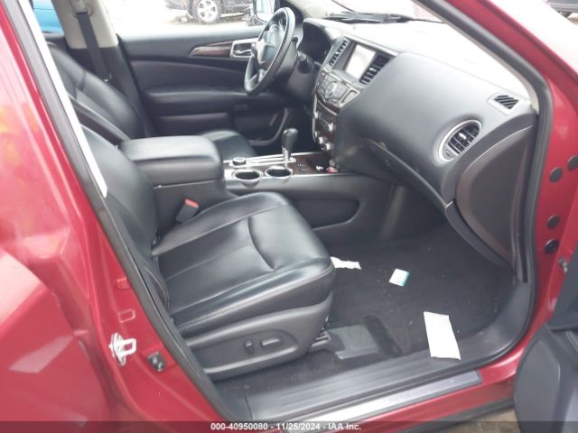 5N1AR2MM9FC673018 Nissan Pathfinder Sl