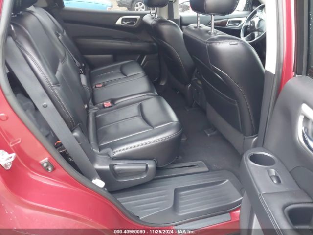 5N1AR2MM9FC673018 Nissan Pathfinder Sl