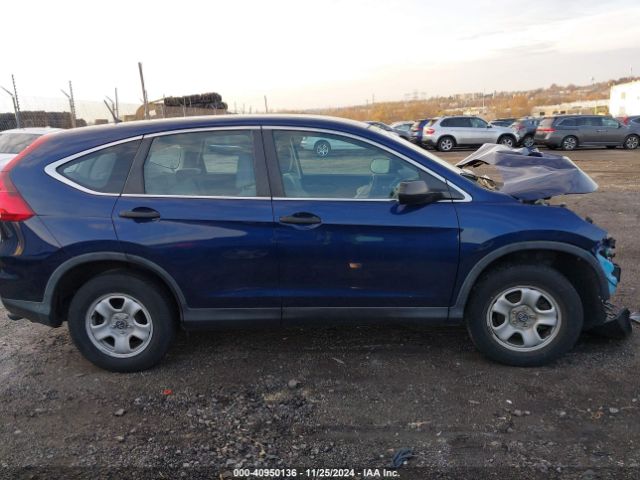 5J6RM4H34FL037099 Honda CR-V LX
