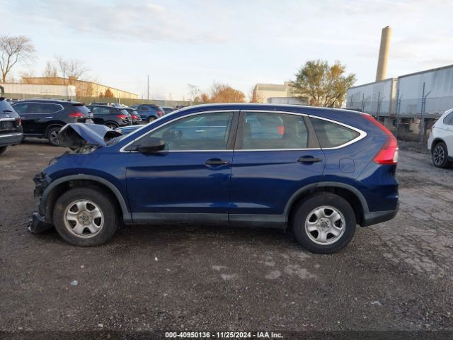 5J6RM4H34FL037099 Honda CR-V LX
