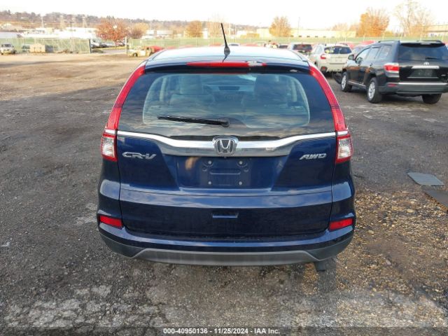 5J6RM4H34FL037099 Honda CR-V LX
