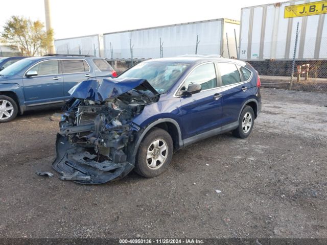 5J6RM4H34FL037099 Honda CR-V LX