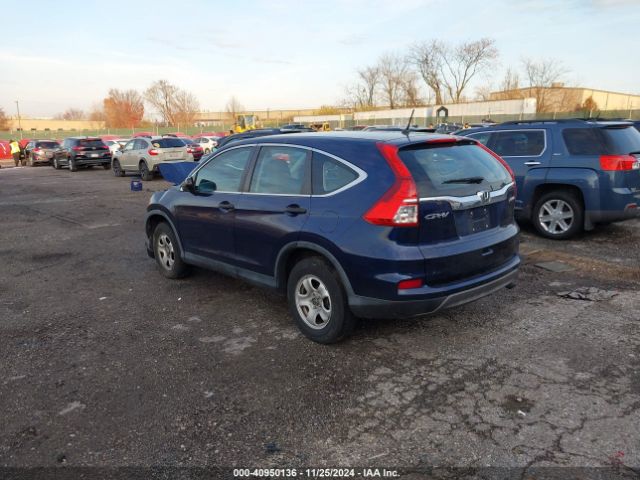 5J6RM4H34FL037099 Honda CR-V LX