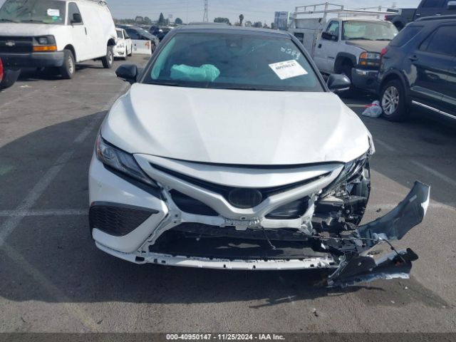4T1K61AK8NU021512 Toyota CAMRY XSE