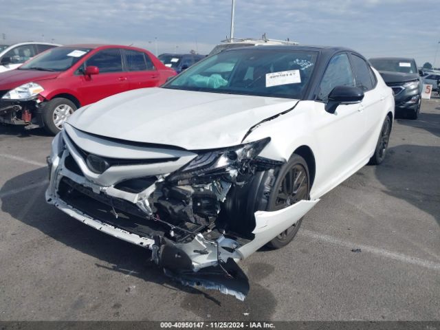 4T1K61AK8NU021512 Toyota CAMRY XSE