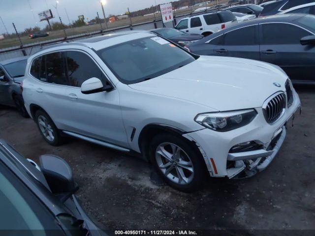 5UXTR7C51KLF31956 BMW X3 Sdrive30i