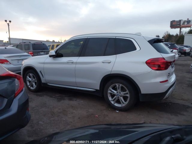 5UXTR7C51KLF31956 BMW X3 Sdrive30i