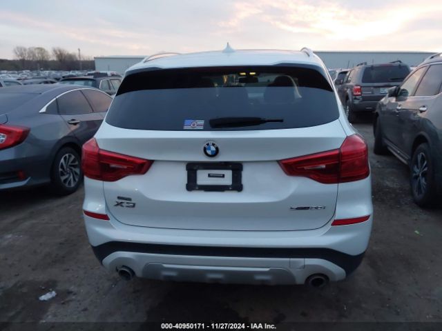 5UXTR7C51KLF31956 BMW X3 Sdrive30i