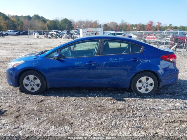 3KPFK4A7XJE254914 KIA FORTE LX