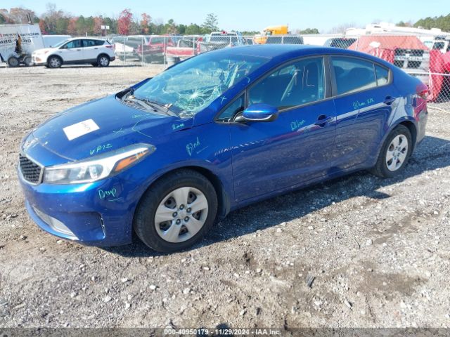 3KPFK4A7XJE254914 KIA FORTE LX