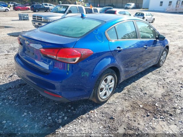 3KPFK4A7XJE254914 KIA FORTE LX