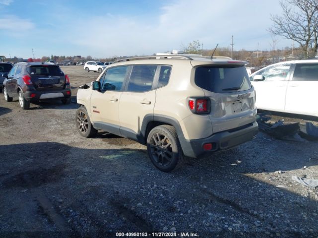 ZACCJABT1GPE31619 Jeep Renegade 75th Anniversary