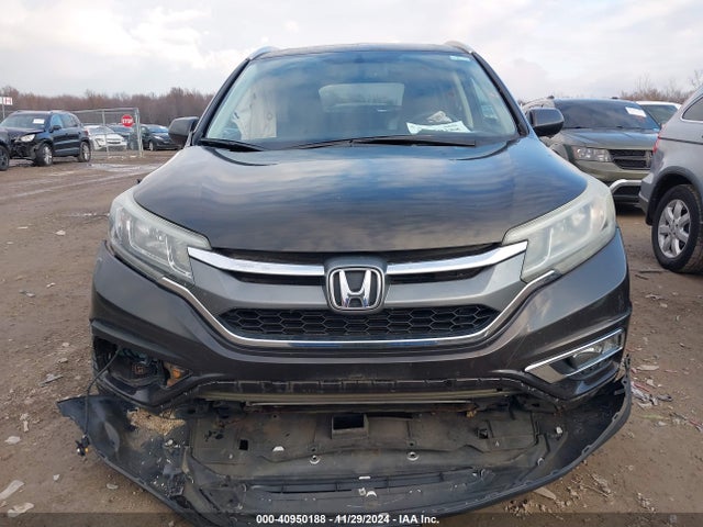Honda Cr-v Ex-l 2015 5J6RM4H70FL112318 Image 12