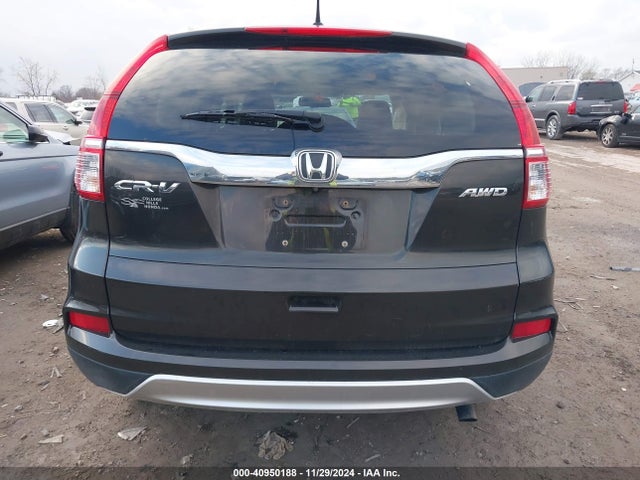 Honda Cr-v Ex-l 2015 5J6RM4H70FL112318 Image 16