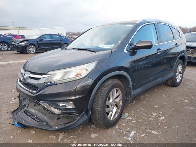 Honda Cr-v Ex-l 2015 5J6RM4H70FL112318 Image 2