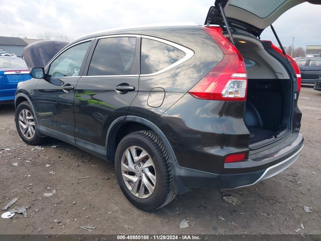 Honda Cr-v Ex-l 2015 5J6RM4H70FL112318 Image 3