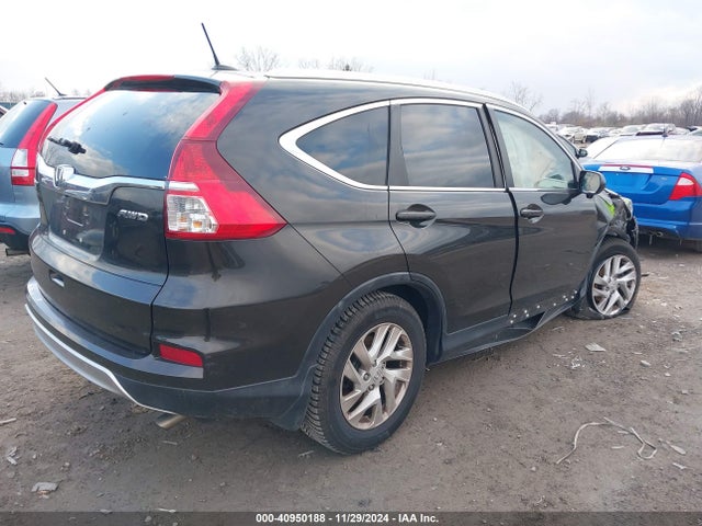 Honda Cr-v Ex-l 2015 5J6RM4H70FL112318 Image 4