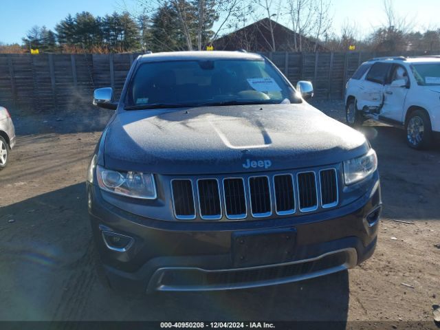 1C4RJFBG3EC196183 Jeep Grand Cherokee Limited